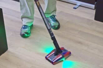 Dyson’s New PencilVac Is the Lightest and Thinnest Cordless Vacuum I’ve Ever Used