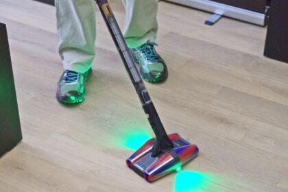 Dyson’s New PencilVac Is the Lightest and Thinnest Cordless Vacuum I’ve Ever Used