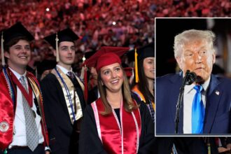 Trump tells University of Alabama graduates not to be a ‘victim,’ says in America ‘we reject that idea’