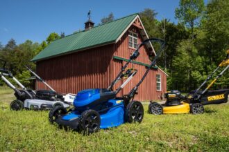 Best Electric Lawn Mower You Can Buy in 2025