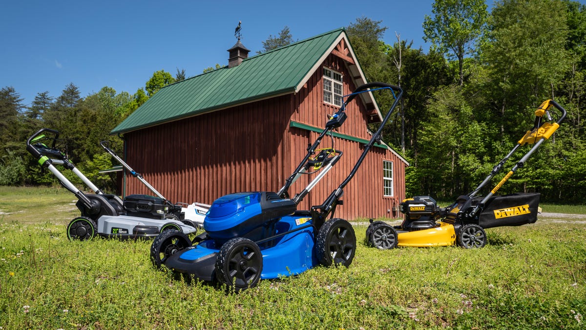 Best Electric Lawn Mower You Can Buy in 2025