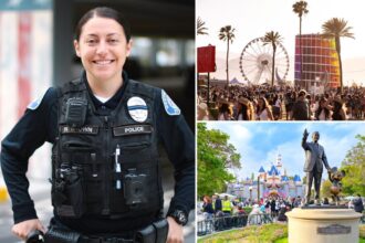 Ex-cop busted partying at Stagecoach music festival, going to Disneyland while collecting 0K in full worker’s comp: DA