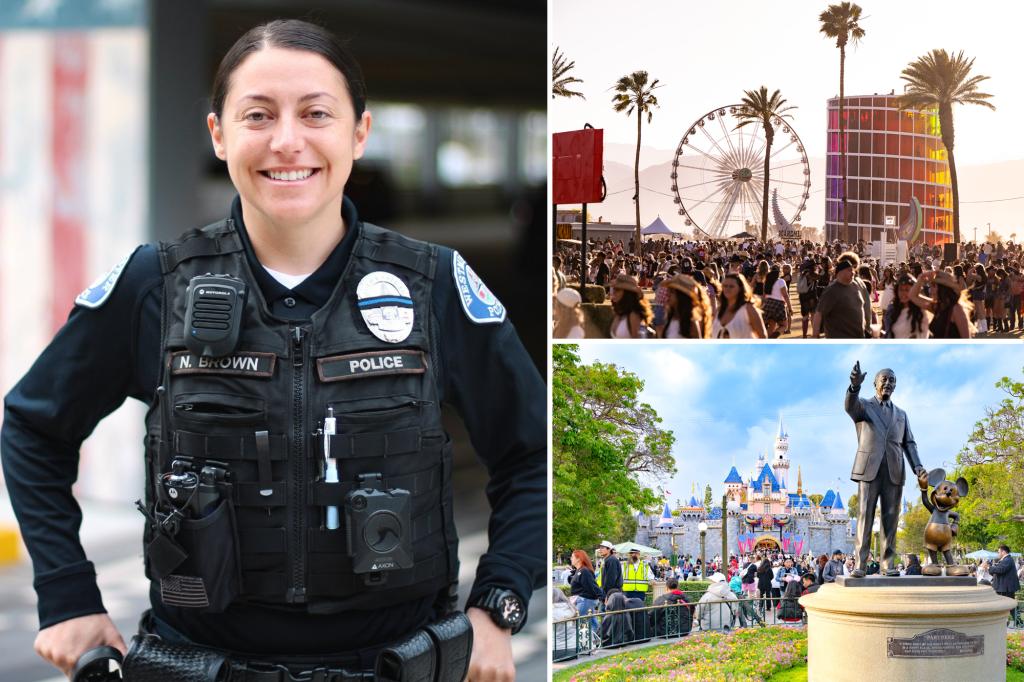 Ex-cop busted partying at Stagecoach music festival, going to Disneyland while collecting 0K in full worker’s comp: DA