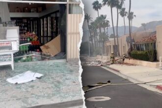 Explosion damages Palm Springs reproductive center and other buildings, FBI bomb techs on scene
