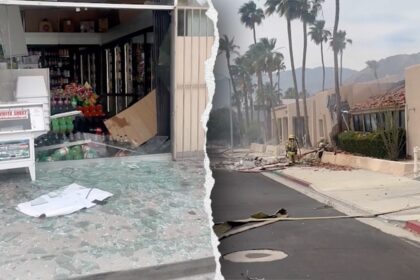 Explosion damages Palm Springs reproductive center and other buildings, FBI bomb techs on scene