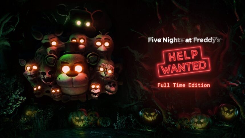 See if You’re Able to Survive Five Nights at Freddy’s on PlayStation Plus Soon