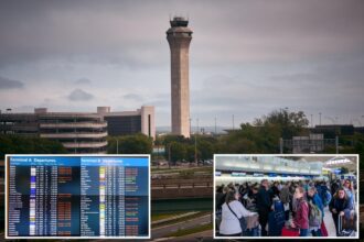 FAA vows to accelerate Newark Airport fixes — as Trump plans to overhaul air traffic control
