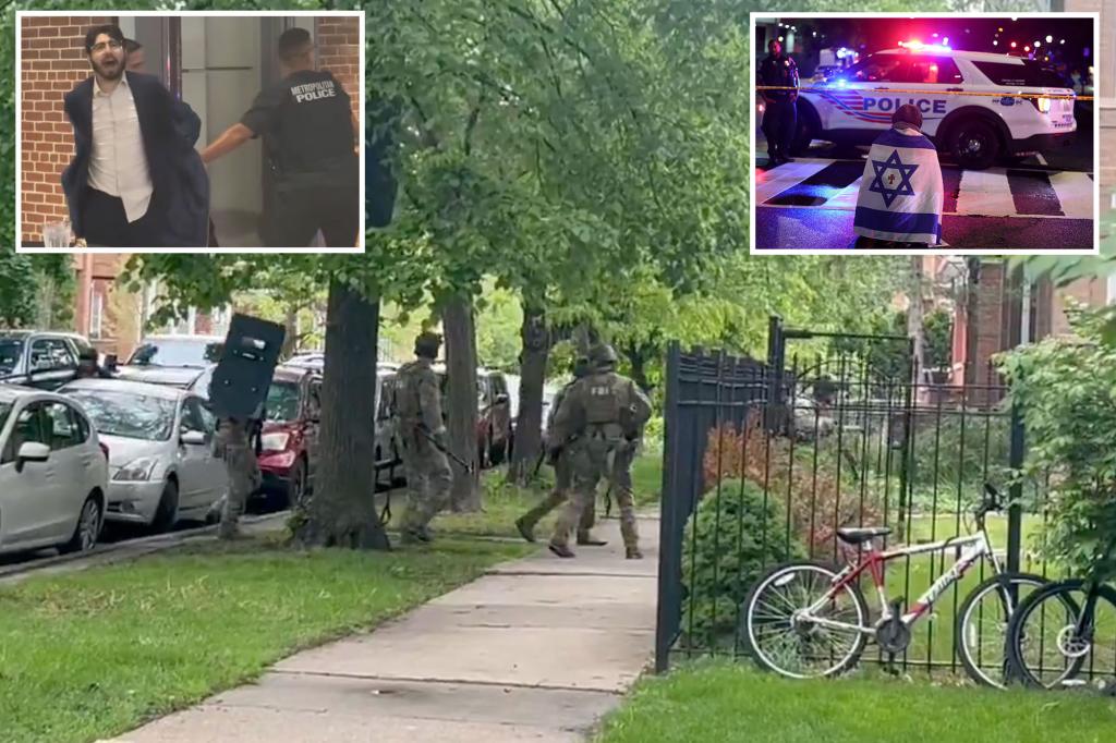 FBI raids Chicago home of DC Jewish Museum shooting suspect Elias Rodriguez