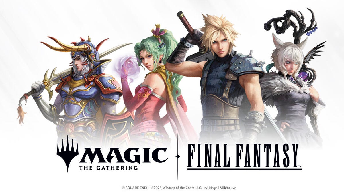 Exclusive Reveal: 5 New Cards From Magic: The Gathering’s Final Fantasy Set