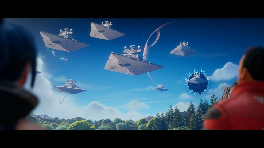 How to Get a Free Fortnite Star Wars Skin and 4 Other Outfits Now