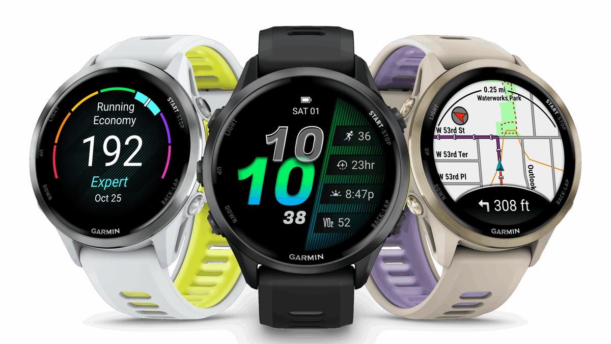 Garmin Announces the Forerunner 570 and 970 Running Smartwatches