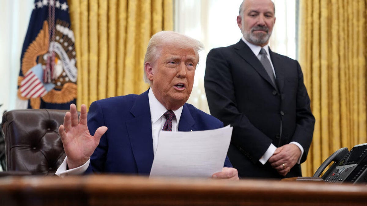 Trump Kills ‘Woke’ Broadband Program Because It Has the Word ‘Equity’