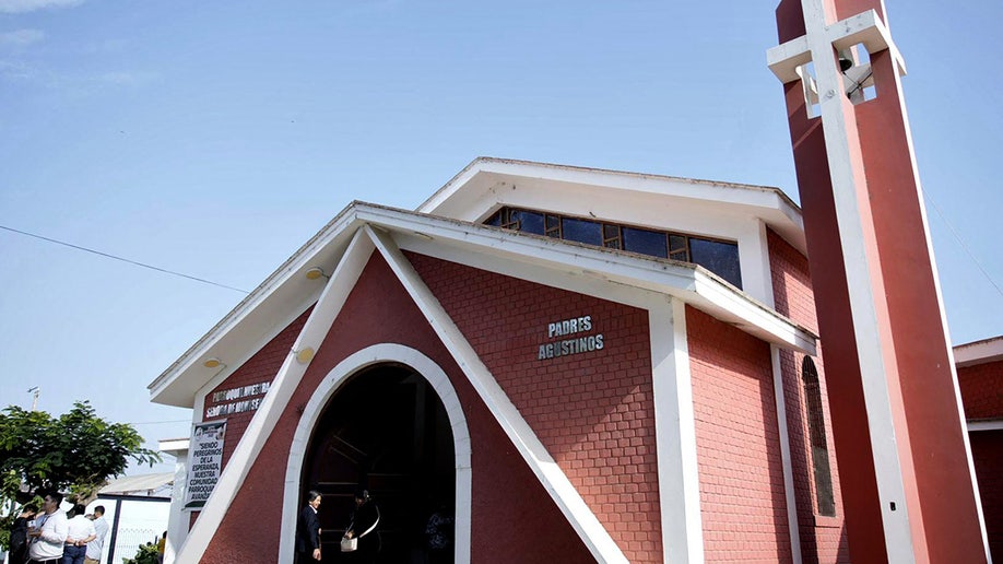 Pope Leo XIV church