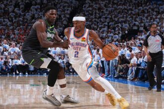 NBA Playoffs 2025: How to Watch Timberwolves vs. Thunder Game 2 Tonight