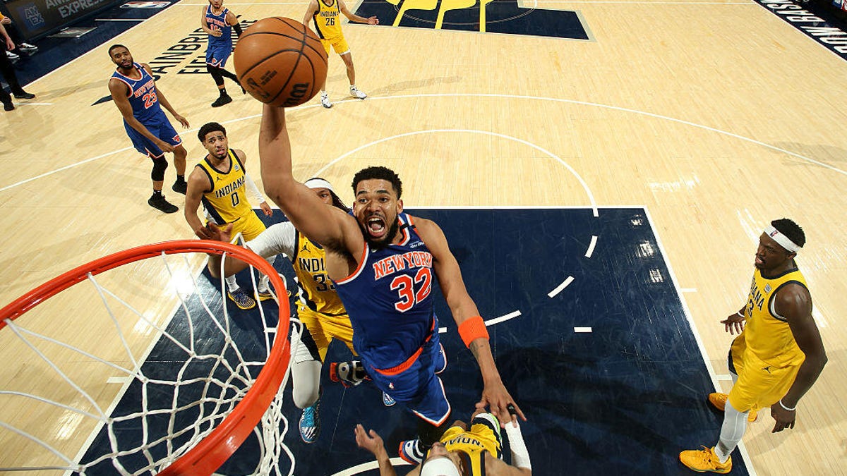NBA Playoffs 2025: How to Watch Pacers vs. Knicks Game 4 Tonight