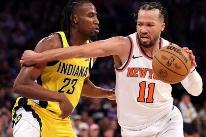 NBA Playoffs 2025: How to Watch Pacers vs. Knicks Game 5 Tonight