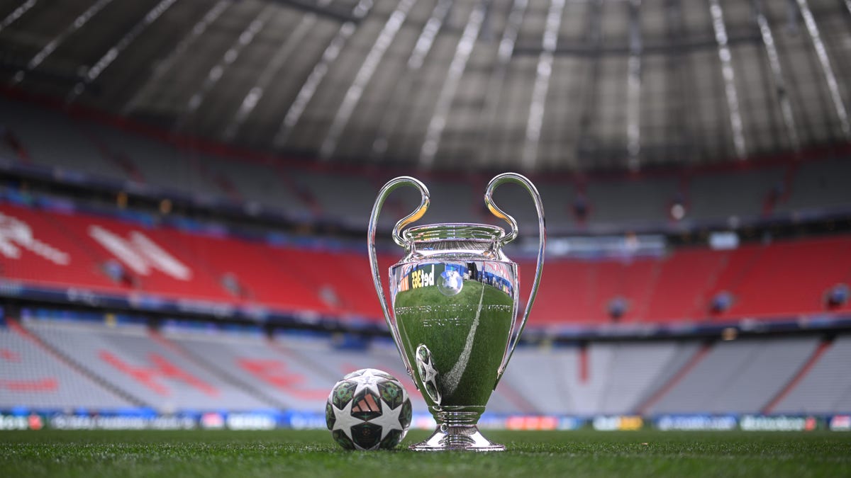 Champions League Final Soccer: Livestream PSG vs. Inter Milan From Anywhere For Free