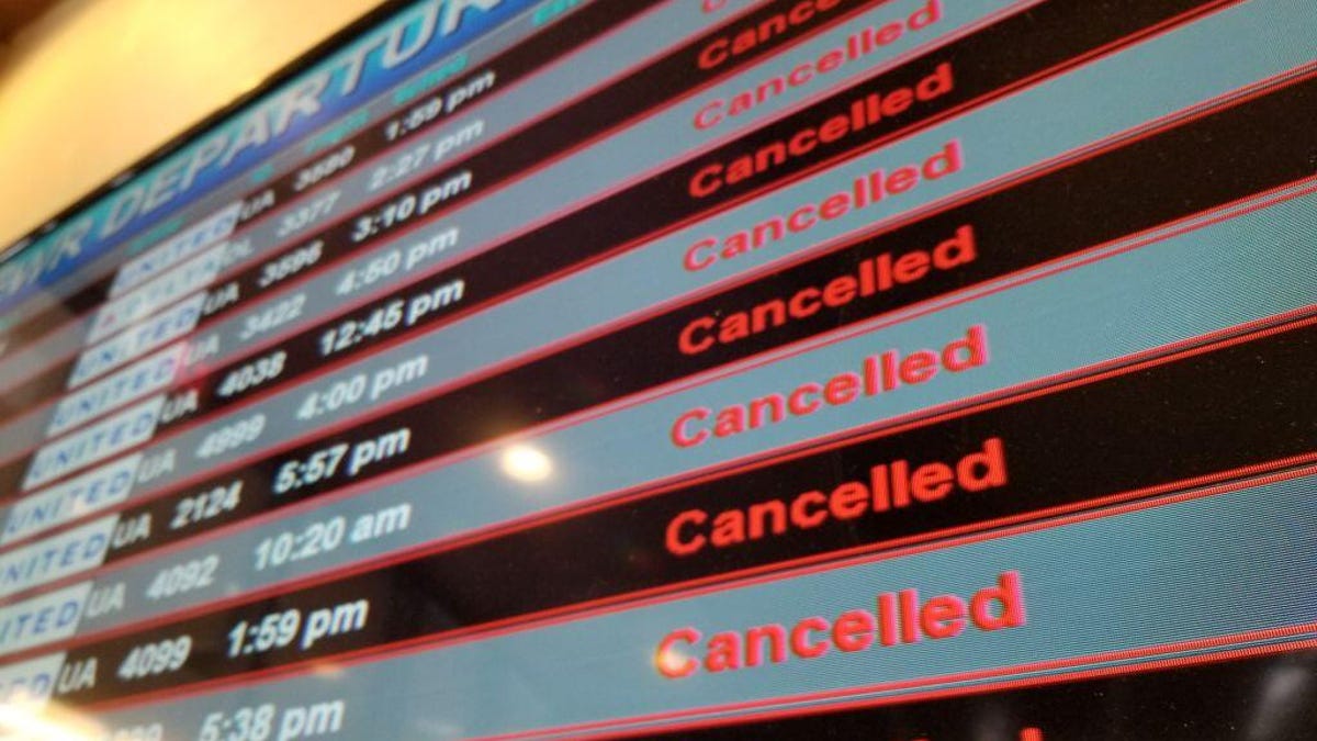 Another Outage Strikes Newark Airport. How to Avoid Getting Stuck if Your Flight Is Delayed or Cancelled