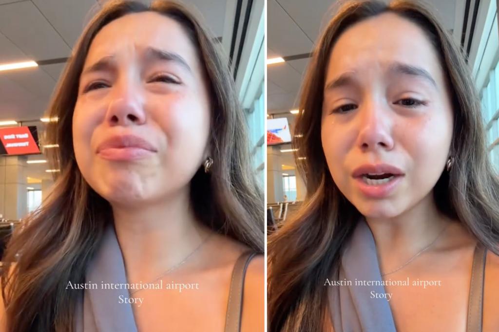 TikTok influencer left in tears after TSA agents ‘humiliated’ her over simple mix-up:  ‘I felt so embarrassed’