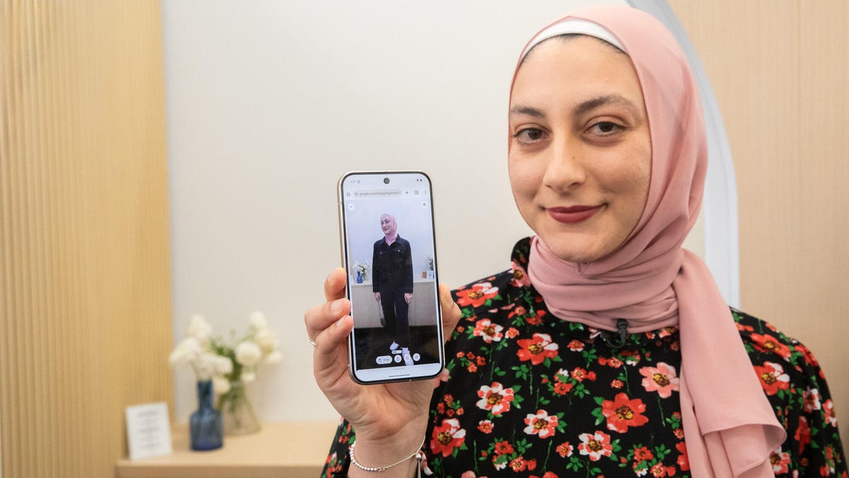 I Took Google’s New Try On Feature for a Spin — It Was Fascinating (and Hilarious)
