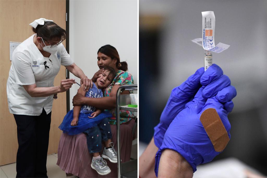 Measles outbreak surpasses 1,000 cases for the first time in 30 years