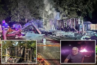 NJ home suddenly explodes, killing two people — destruction all caught by doorbell cameras