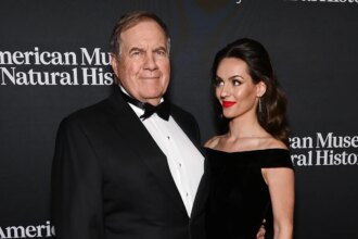 Bill Belichick’s girlfriend, Jordon Hudson, losing Miss Maine fan vote to transgender competitor