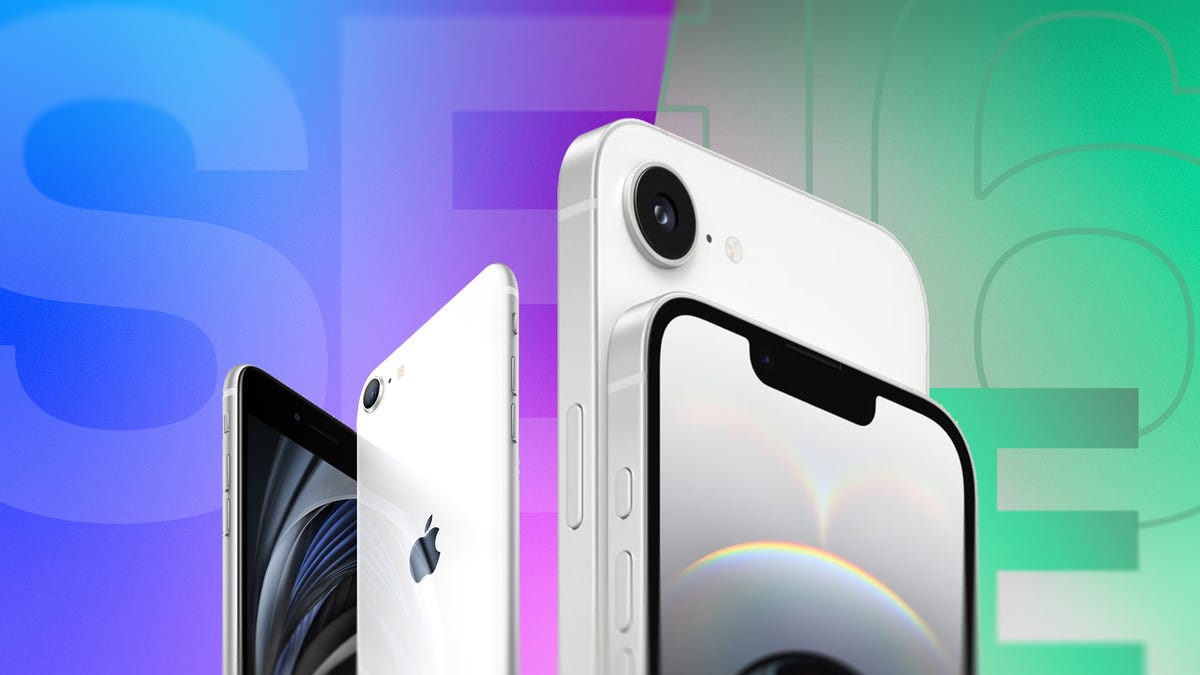 iPhone 16E vs. iPhone SE (2022): How Apple’s Budget Phones Compare