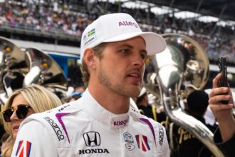 Indy 500 runner-up Marcus Ericsson, others pushed to rear following failed post-race inspection