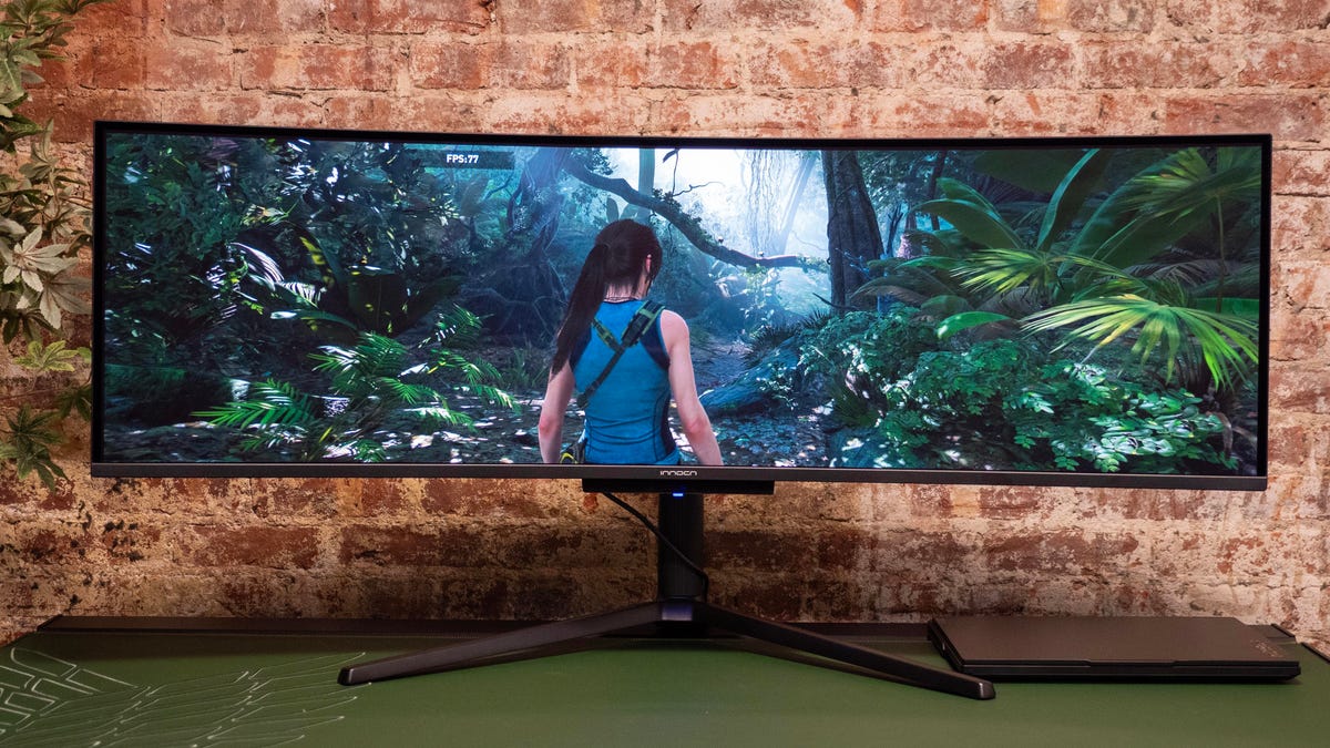 Innocn 49QR1 Gaming Monitor Review: You Get a Lot for the Money