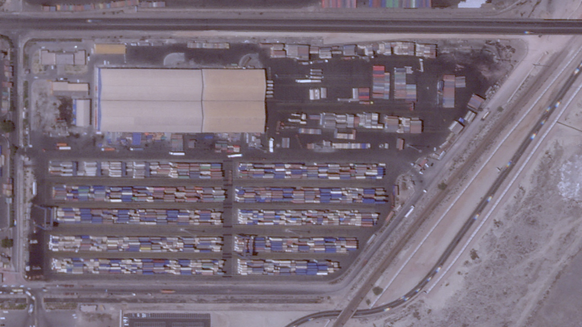 Iran's Bandar Abbas port