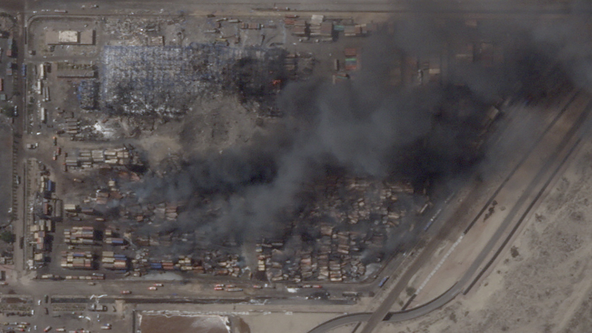 Bandar Abbas port explosion