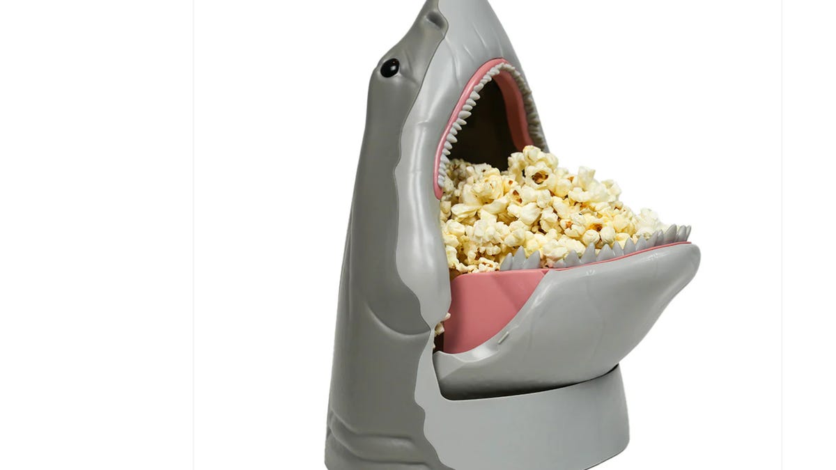 Eat Your Movie Popcorn Out of Jaws’ Head, but the  Price Will Chomp Your Wallet