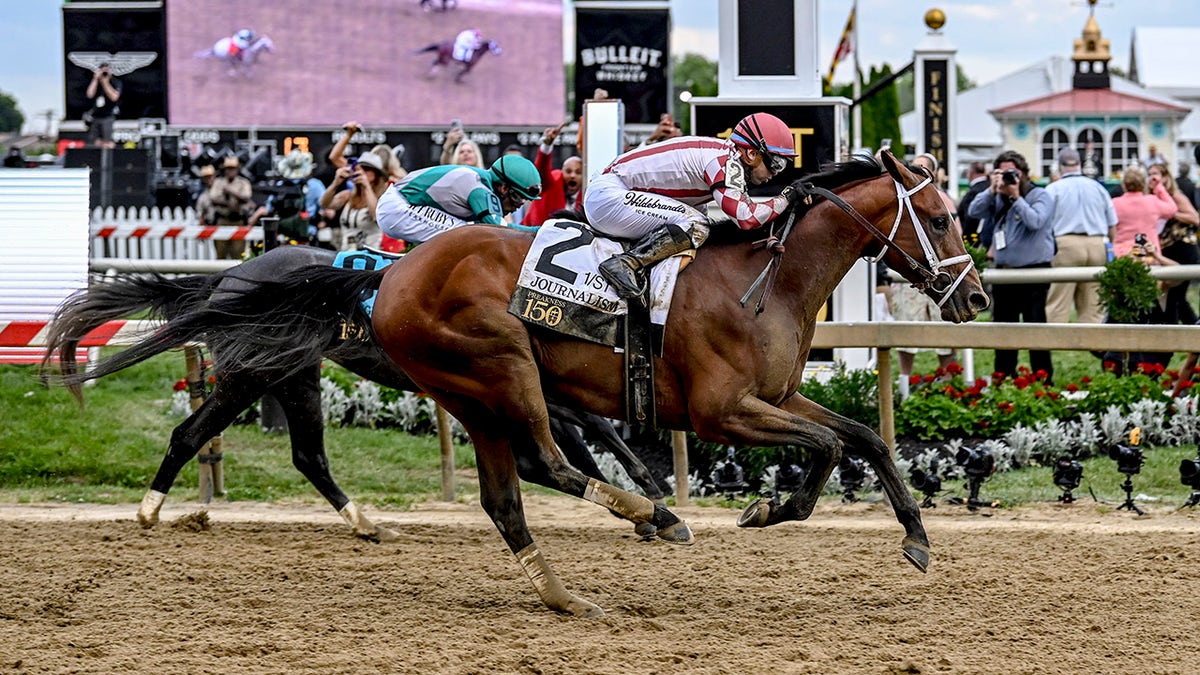 Journalism at Preakness