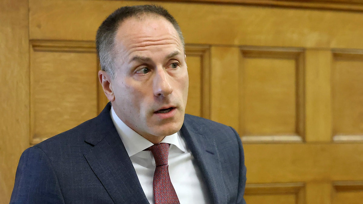 Lawyer David Yannetti in court for the Karen Read trial.
