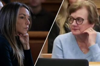 Mother of slain Boston police officer sends wordless message to Karen Read in courtroom showdown