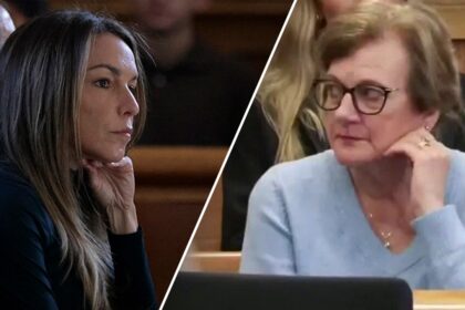 Mother of slain Boston police officer sends wordless message to Karen Read in courtroom showdown