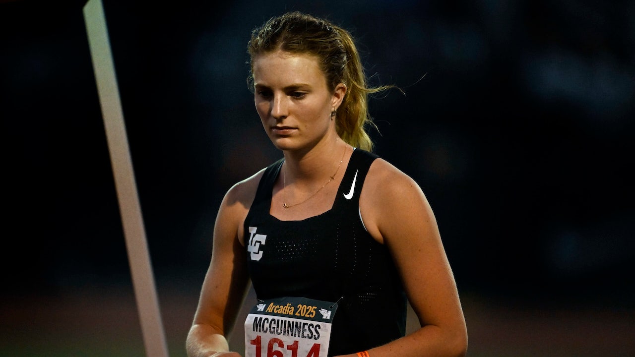California girls’ track athlete opens up on losing first-place title to trans competitor