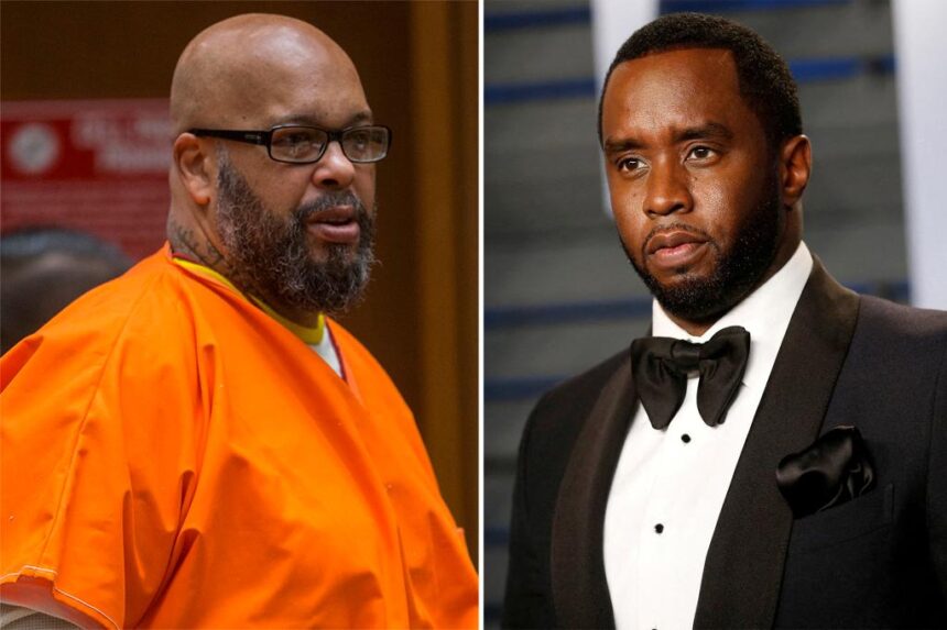 Sean ‘Diddy’ Combs’ rival Suge Knight urges him to take the stand: ‘He really would walk’