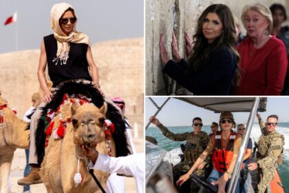 US Homeland Security Secretary Kristi Noem visits Israel, Middle East