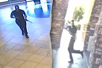 Video shows armed suspect killed by police after deadly Las Vegas gym shooting