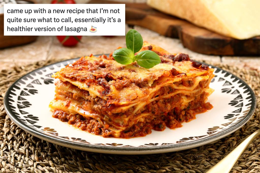 People are outraged by woman’s ‘healthy’ lasagna recipe: ‘Someone’s nonna needs to smack you for this’