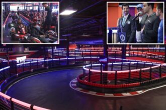 Long Island go-kart ‘megatrack’ smashes world record to snag title of largest course in the world