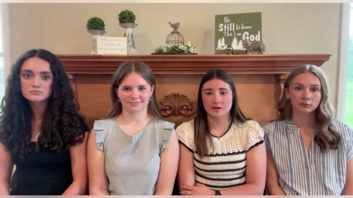 Presque Isle High School girls' athletes, from left, Carrlyn Buck, Hailey Himes, Cassidy Carlisle and Lucy Cheney.