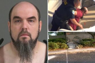 Maniac accused of plowing car into 3 people — including 2 kids — in disturbing church playground hit-and-run in South Carolina