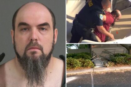 Maniac accused of plowing car into 3 people — including 2 kids — in disturbing church playground hit-and-run in South Carolina