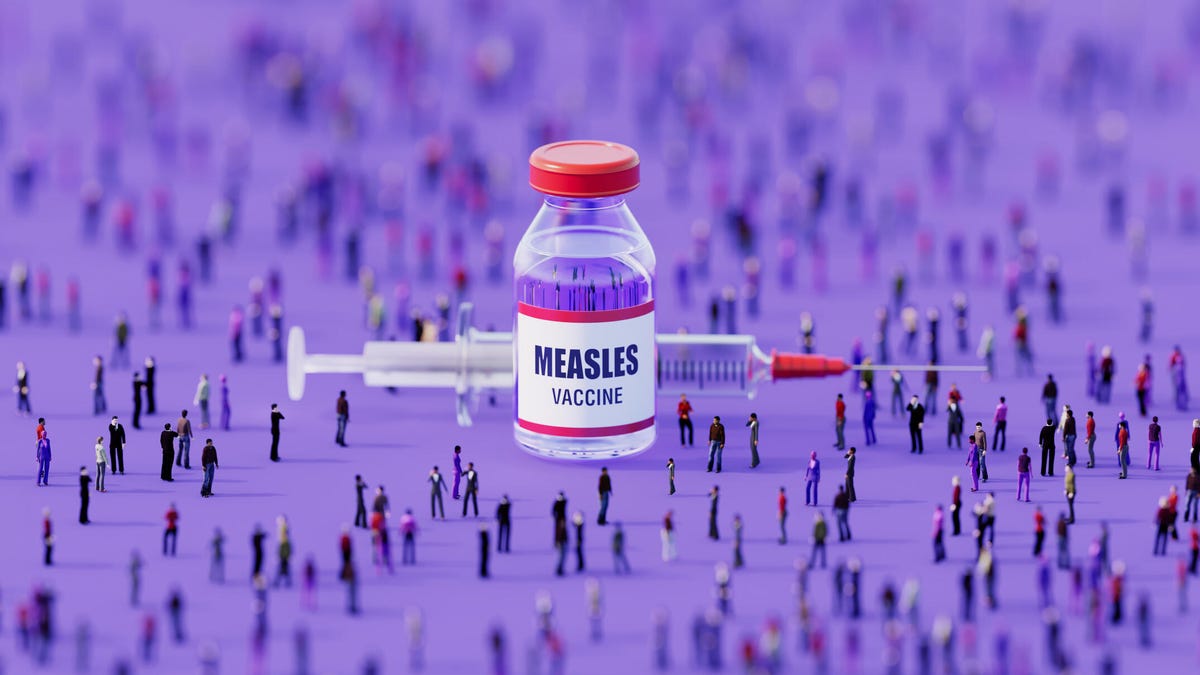 Concerts and Airports Hit by Measles Exposures. Do You Need Another Measles Booster?