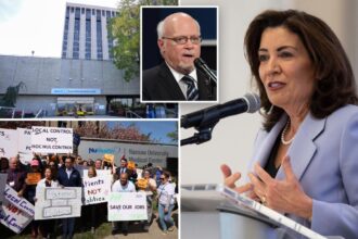 Kathy Hochul taps new board of directors for financially beleaguered Nassau County hospital
