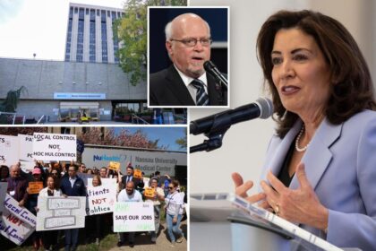 Kathy Hochul taps new board of directors for financially beleaguered Nassau County hospital