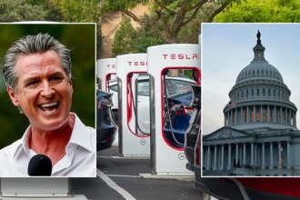 More than a dozen states sue Department of Transportation over EV charging station funds